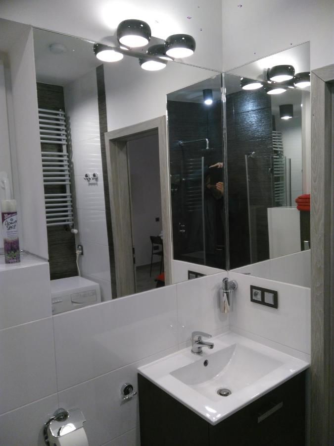 Апартаменты Apartament Salezego Варшава-16