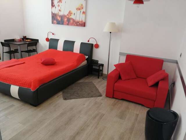 Апартаменты Apartament Salezego Варшава-5